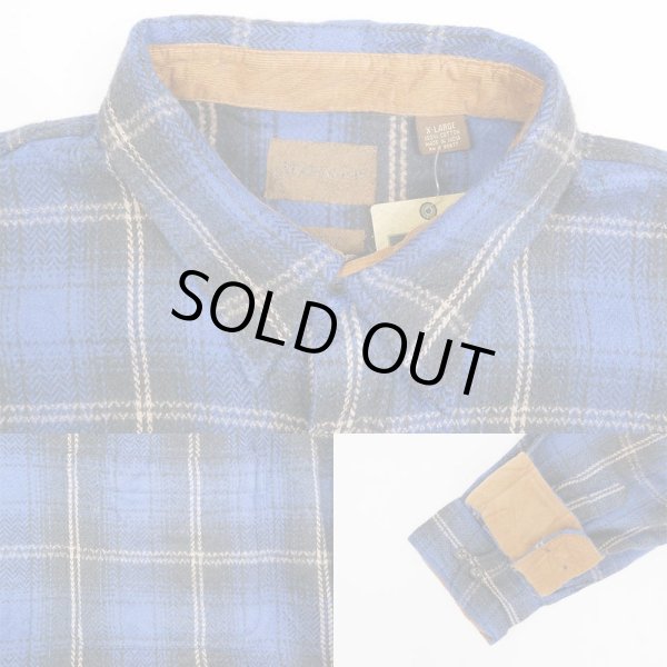 画像4: 90's ST. JOHN'S BAY ヘビーネルシャツ "DEADSTOCK" (4)
