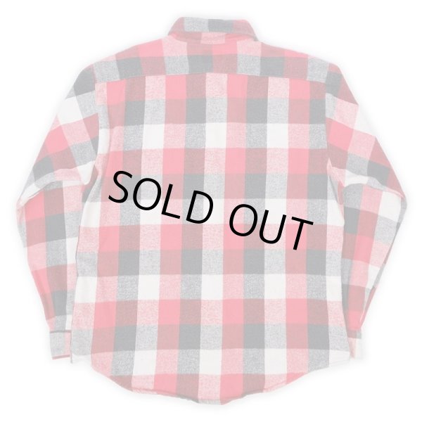 画像2: 70-80's FIVE BROTHER ヘビーネルシャツ “BIG SIZE / MADE IN USA” (2)