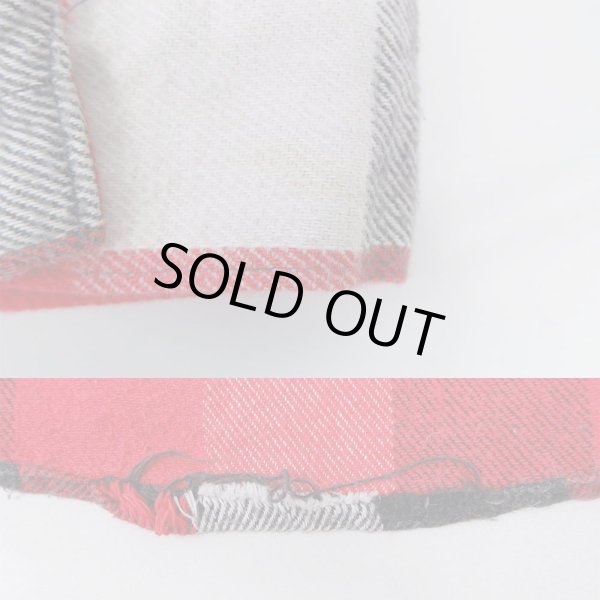 画像4: 70-80's FIVE BROTHER ヘビーネルシャツ “BIG SIZE / MADE IN USA” (4)