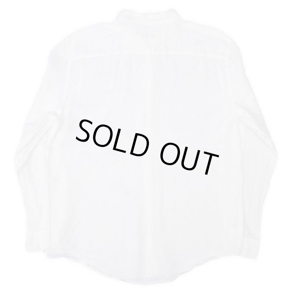 画像2: 00's PERRY ELLIS リネンシャツ (2)