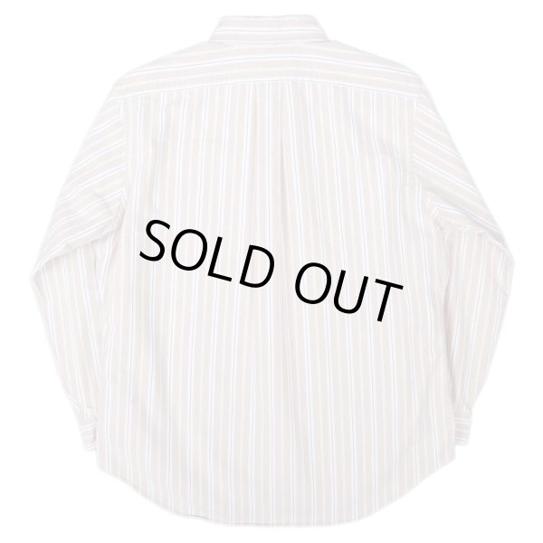 画像2: 90's Polo Ralph Lauren マルチストライプ柄 ボタンダウンシャツ "CLASSIC FIT" (2)