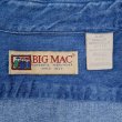 画像3: 90's BIG MAC デニムワークシャツ "MADE IN USA" (3)