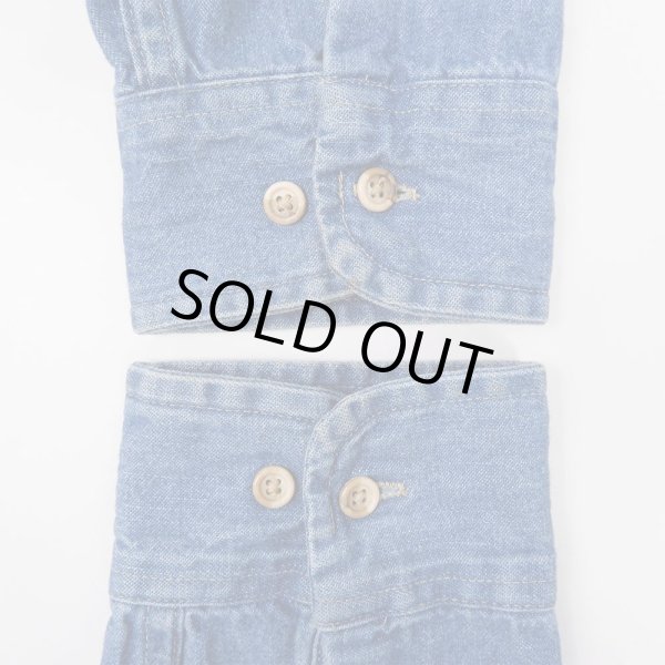 画像5: 90's BIG MAC デニムワークシャツ "MADE IN USA" (5)