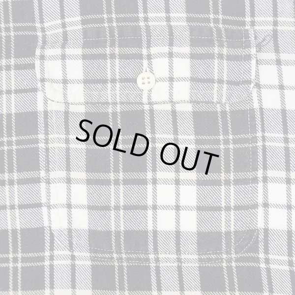 画像4: 00's OLD GAP フランネル ワークシャツ (4)