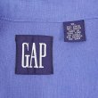 画像2: 90's OLD GAP S/S オープンカラーシャツ "DEADSTOCK" (2)