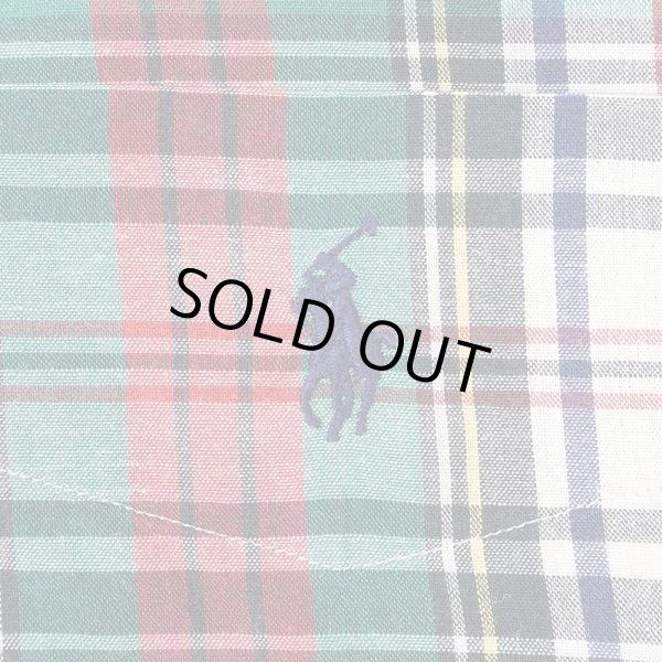 画像4: 90's Polo Ralph Lauren ボタンダウンシャツ "BLAIRE" (4)