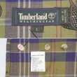 画像2: 90's Timberland 総柄 S/S ボタンダウンシャツ "DEADSTOCK" (2)