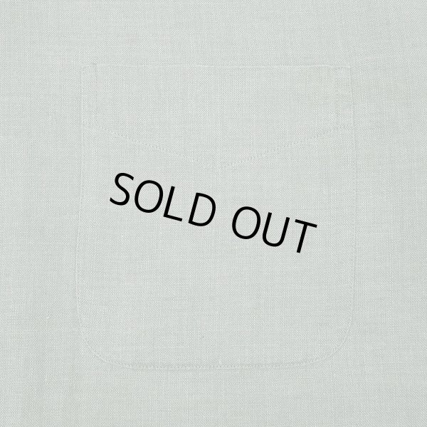 画像4: 00's Brooks Brothers S/S リネン ボタンダウンシャツ (4)