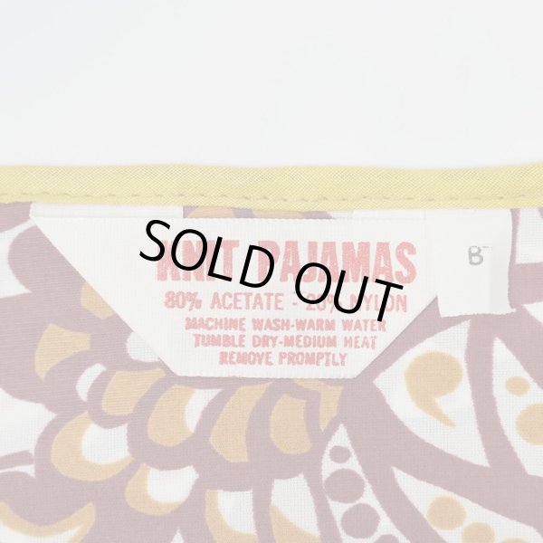 画像2: 70's KNIT PAJAMAS S/S スリーピングシャツ "DEADSTOCK" (2)