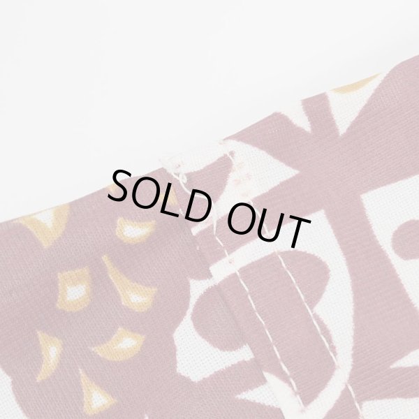 画像4: 70's KNIT PAJAMAS S/S スリーピングシャツ "DEADSTOCK" (4)