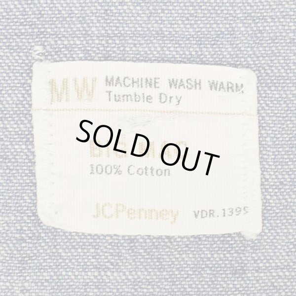 画像2: 70's BIG MAC デニムウエスタンシャツ (2)