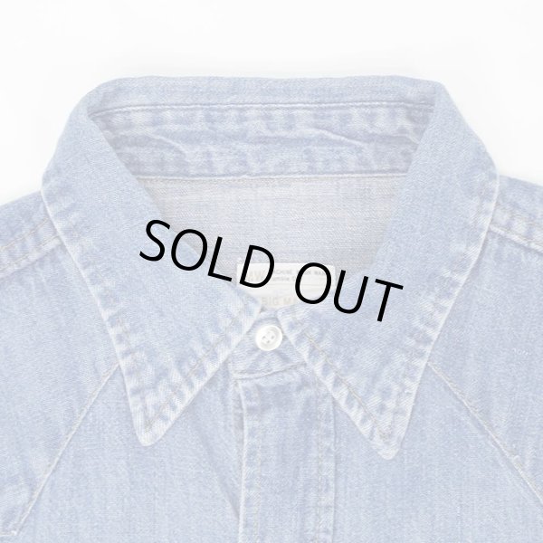 画像3: 70's BIG MAC デニムウエスタンシャツ (3)