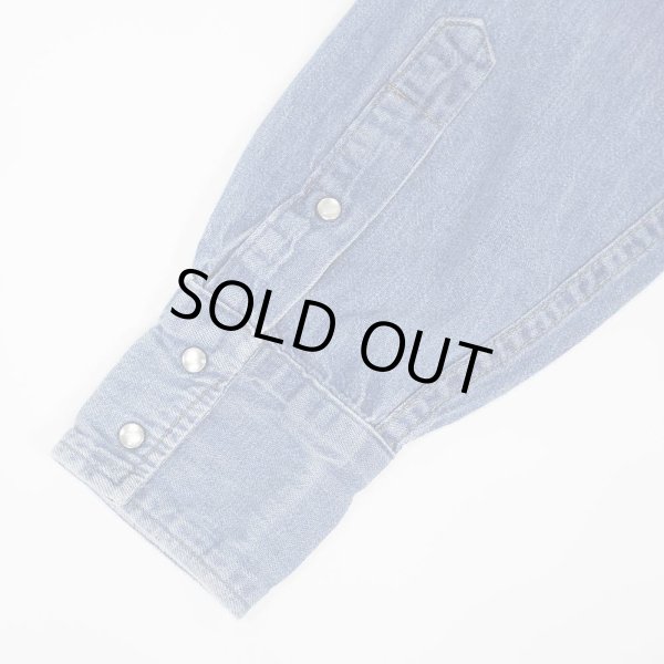 画像4: 70's BIG MAC デニムウエスタンシャツ (4)