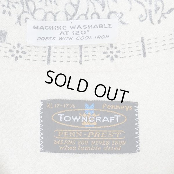 画像2: 70's TOWNCRAFT レーヨンシャツ "MADE IN USA" (2)