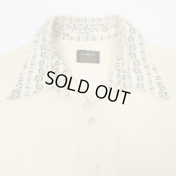 画像4: 70's TOWNCRAFT レーヨンシャツ "MADE IN USA" (4)