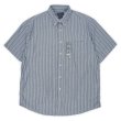 画像1: 90's BASIC EDITIONS S/S ボタンダウンシャツ “DEADSTOCK” (1)
