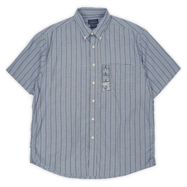 画像1: 90's BASIC EDITIONS S/S ボタンダウンシャツ “DEADSTOCK” (1)