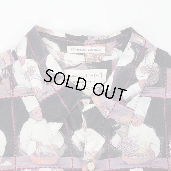 画像3: 90's Reyn Spooner コットンハワイアンシャツ "Guy Buffet Collection" (3)