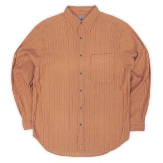 デッドストック　未使用品　リトルジャマー　ストライプジャケット mj10067-ストライプデニムルーズシルエットジャケット（デニム