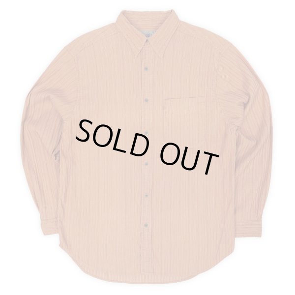 画像1: 90's THE TERRITORY AHEAD マルチストライプ柄 レギュラカラーシャツ (1)