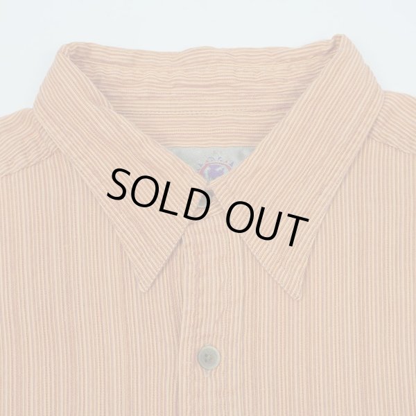 画像3: 90's THE TERRITORY AHEAD マルチストライプ柄 レギュラカラーシャツ (3)