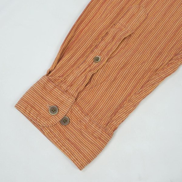 画像5: 90's THE TERRITORY AHEAD マルチストライプ柄 レギュラカラーシャツ (5)