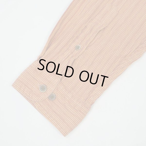 画像5: 90's THE TERRITORY AHEAD マルチストライプ柄 レギュラカラーシャツ (5)