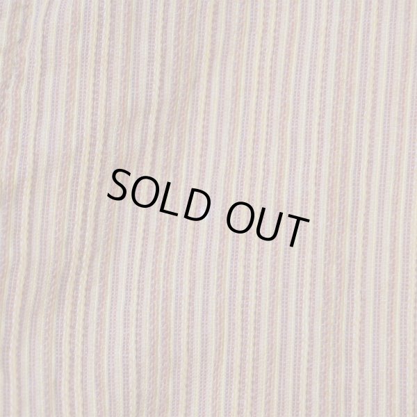 画像6: 90's THE TERRITORY AHEAD マルチストライプ柄 レギュラカラーシャツ (6)