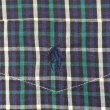 画像3: 90's Polo Ralph Lauren ボタンダウンシャツ "MARLOWE / Black Plaid" (3)