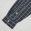 画像5: 90's Polo Ralph Lauren ボタンダウンシャツ "MARLOWE / Black Plaid" (5)