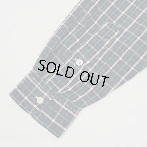 画像5: 90's Polo Ralph Lauren ボタンダウンシャツ "MARLOWE / Black Plaid" (5)