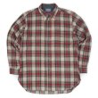 画像1: 70's PENDLETON レギュラーカラー ウールシャツ "MADE IN USA" (1)