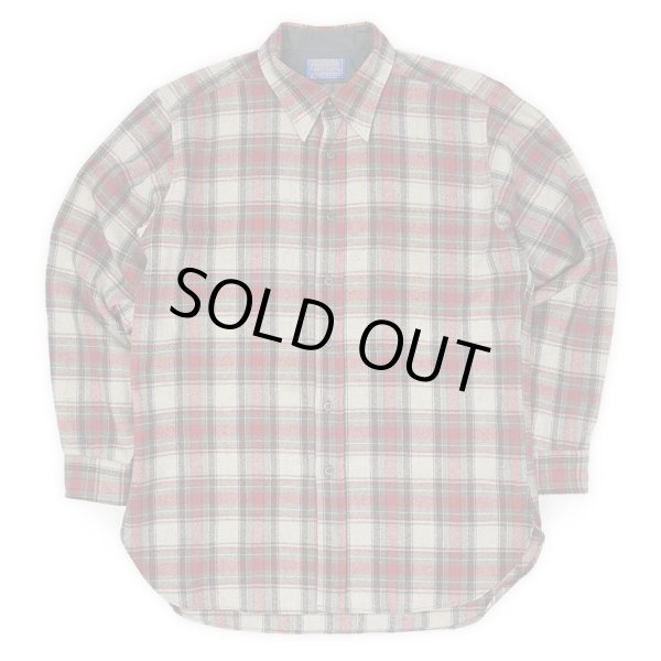 画像1: 70's PENDLETON レギュラーカラー ウールシャツ "MADE IN USA" (1)