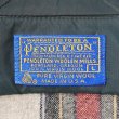 画像2: 70's PENDLETON レギュラーカラー ウールシャツ "MADE IN USA" (2)