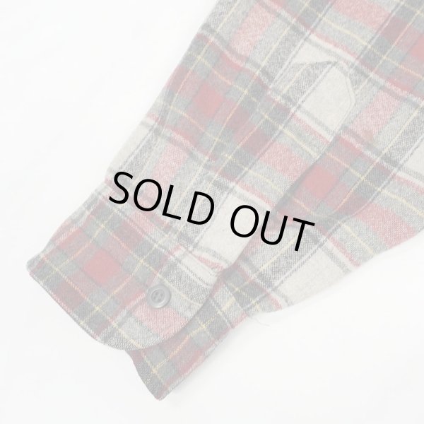 画像4: 70's PENDLETON レギュラーカラー ウールシャツ "MADE IN USA" (4)