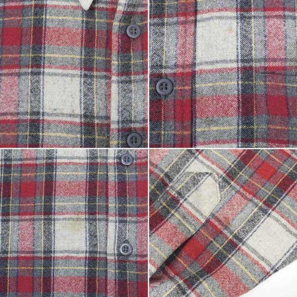 画像5: 70's PENDLETON レギュラーカラー ウールシャツ "MADE IN USA" (5)