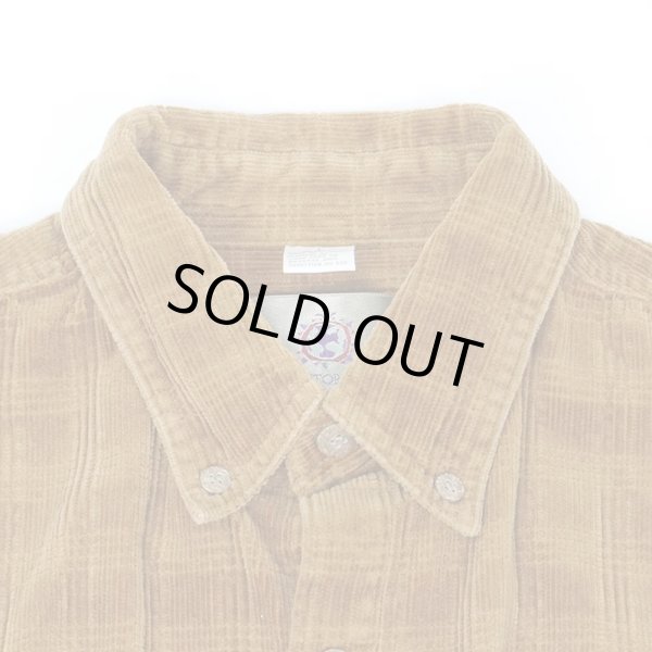 画像3: 90's THE TERRITORY AHEAD コーデュロイ ボタンダウンシャツ (3)