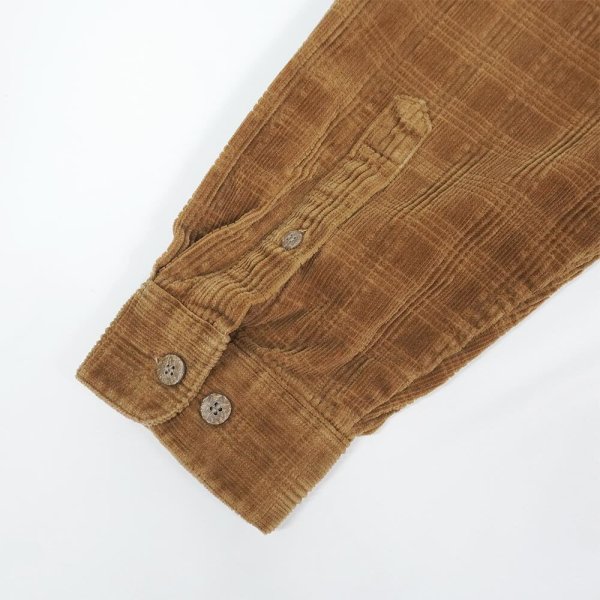 画像4: 90's THE TERRITORY AHEAD コーデュロイ ボタンダウンシャツ (4)