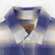 画像4: 90's ST JOHN'S BAY フランネル ボタンダウンシャツ "Ombre Plaid" (4)