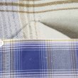 画像5: 90's ST JOHN'S BAY フランネル ボタンダウンシャツ "Ombre Plaid" (5)
