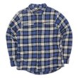 画像1: 00's ORVIS ヘビーネルシャツ "Blue Plaid" (1)