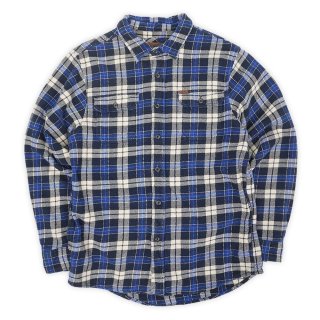 80s ORVIS ヘビーネルシャツ　ヴィンテージ 00's ORVIS ヘビーネルシャツmtp032a2501680500｜VINTAGE