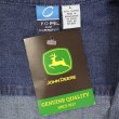画像3: 00's JOHN DEERE デニムボタンダウンシャツ "DEADSTOCK" (3)