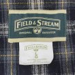 画像2: 00's FIELD & STREAM ヘビーネルシャツ "Black Plaid" (2)