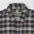 画像3: 00's FIELD & STREAM ヘビーネルシャツ "Black Plaid" (3)