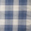 画像4: 90's Levi's フランネル ワークシャツ "Ombre Plaid" (4)