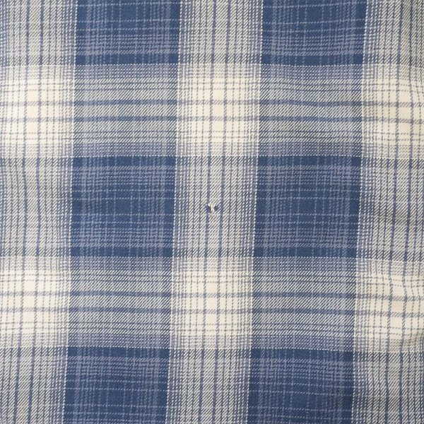 画像4: 90's Levi's フランネル ワークシャツ "Ombre Plaid" (4)