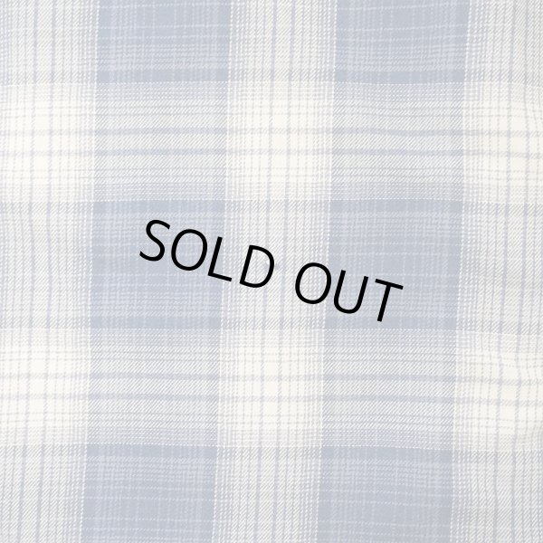 画像4: 90's Levi's フランネル ワークシャツ "Ombre Plaid" (4)