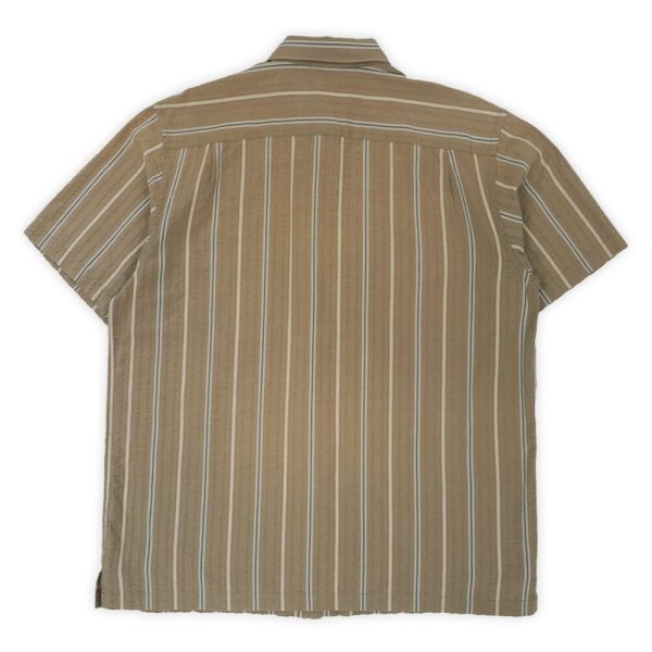 画像2: 00's Arrow S/S シアサッカーシャツ (2)