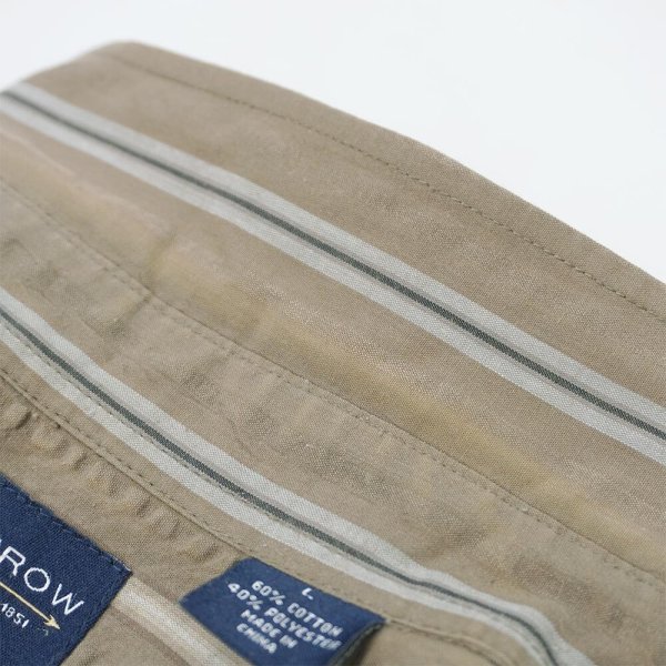 画像4: 00's Arrow S/S シアサッカーシャツ (4)